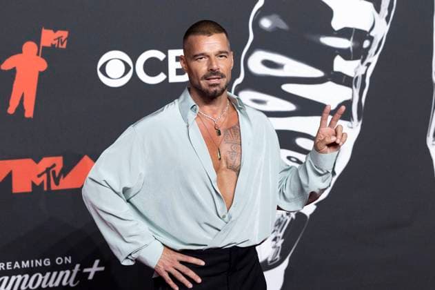 Ricky Martin at the MTV Video Music Awards 2025 at the UBS Arena New York, 07 09 2025 Foto:xB.xHinex xFuturexImagex mtv_5848