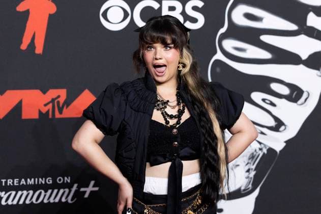 Lola Young at the MTV Video Music Awards 2025 at the UBS Arena New York, 07 09 2025 Foto:xB.xHinex xFuturexImagex mtv_5862