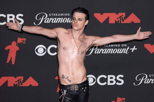 Yungblud at the MTV Video Music Awards 2025 at the UBS Arena New York, 07 09 2025 Foto:xB.xHinex xFuturexImagex mtv_5916