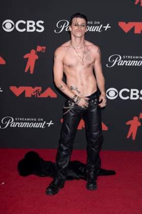 Yungblud at the MTV Video Music Awards 2025 at the UBS Arena New York, 07 09 2025 Foto:xB.xHinex xFuturexImagex mtv_5917