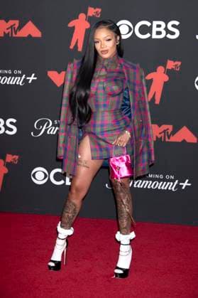 GloRilla at the MTV Video Music Awards 2025 at the UBS Arena New York, 07 09 2025 Foto:xB.xHinex xFuturexImagex mtv_5919