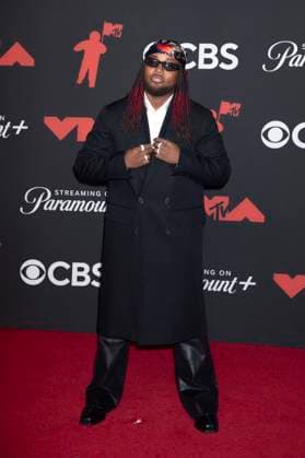 Leon Thomas III at the MTV Video Music Awards 2025 at the UBS Arena New York, 07 09 2025 Foto:xB.xHinex xFuturexImagex mtv_5924
