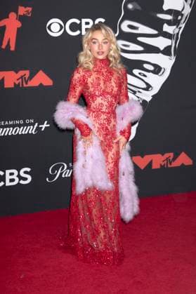 Sabrina Carpenter at the MTV Video Music Awards 2025 at the UBS Arena New York, 07 09 2025 Foto:xB.xHinex xFuturexImagex mtv_5933