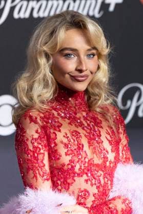 Sabrina Carpenter at the MTV Video Music Awards 2025 at the UBS Arena New York, 07 09 2025 Foto:xB.xHinex xFuturexImagex mtv_5935