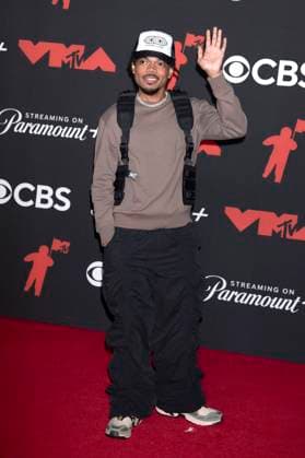 Chance the Rapper at the MTV Video Music Awards 2025 at the UBS Arena New York, 07 09 2025 Foto:xB.xHinex xFuturexImagex mtv_5944