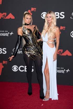 Paris Hilton and Nicky Hilton at the MTV Video Music Awards 2025 at the UBS Arena New York, 07 09 2025 Foto:xB.xHinex xFuturexImagex mtv_5948
