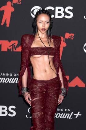 FKA Twigs at the MTV Video Music Awards 2025 at the UBS Arena New York, 07 09 2025 Foto:xB.xHinex xFuturexImagex mtv_5960