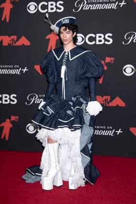 Conan Gray at the MTV Video Music Awards 2025 at the UBS Arena New York, 07 09 2025 Foto:xB.xHinex xFuturexImagex mtv_5961
