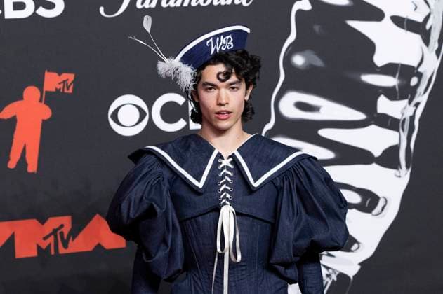 Conan Gray at the MTV Video Music Awards 2025 at the UBS Arena New York, 07 09 2025 Foto:xB.xHinex xFuturexImagex mtv_5964