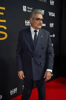 September 7, 2025, Toronto, Ontario, Canada: Eugene Levy attends the red carpet for the Tribute Awards during the 2025 Toronto International Film Festival at Roy Thomson Hall. on September 7, 2025 in Toronto, Canada. Toronto Canada - ZUMAe321 20250907_zea_e321_470 Copyright: xLeonardoxRamirezx