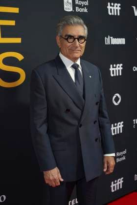 September 7, 2025, Toronto, Ontario, Canada: Eugene Levy attends the red carpet for the Tribute Awards during the 2025 Toronto International Film Festival at Roy Thomson Hall. on September 7, 2025 in Toronto, Canada. Toronto Canada - ZUMAe321 20250907_zea_e321_446 Copyright: xLeonardoxRamirezx