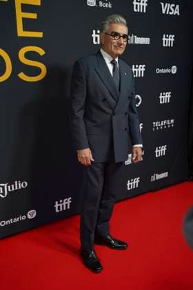 September 7, 2025, Toronto, Ontario, Canada: Eugene Levy attends the red carpet for the Tribute Awards during the 2025 Toronto International Film Festival at Roy Thomson Hall. on September 7, 2025 in Toronto, Canada. Toronto Canada - ZUMAe321 20250907_zea_e321_439 Copyright: xLeonardoxRamirezx