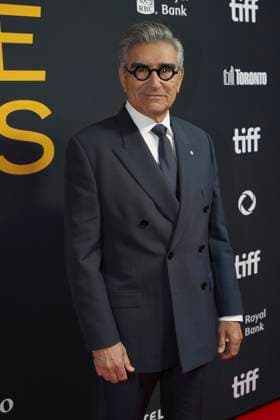 September 7, 2025, Toronto, Ontario, Canada: Eugene Levy attends the red carpet for the Tribute Awards during the 2025 Toronto International Film Festival at Roy Thomson Hall. on September 7, 2025 in Toronto, Canada. Toronto Canada - ZUMAe321 20250907_zea_e321_246 Copyright: xLeonardoxRamirezx