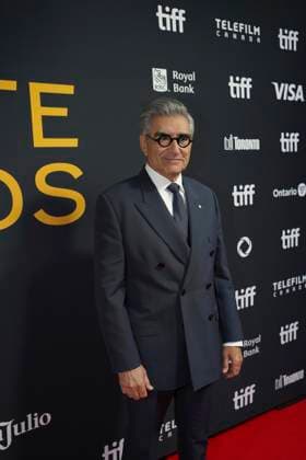 September 7, 2025, Toronto, Ontario, Canada: Eugene Levy attends the red carpet for the Tribute Awards during the 2025 Toronto International Film Festival at Roy Thomson Hall. on September 7, 2025 in Toronto, Canada. Toronto Canada - ZUMAe321 20250907_zea_e321_330 Copyright: xLeonardoxRamirezx