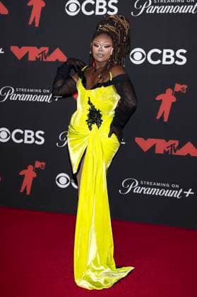 Onya Nurve at the MTV Video Music Awards 2025 at the UBS Arena New York, 07 09 2025 Foto:xB.xHinex xFuturexImagex mtv_5885
