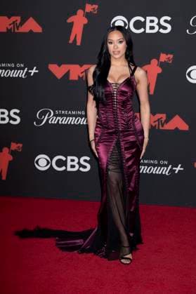 Kristy Scott at the MTV Video Music Awards 2025 at the UBS Arena New York, 07 09 2025 Foto:xB.xHinex xFuturexImagex mtv_5956