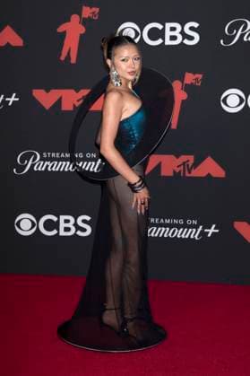 Mai Pham at the MTV Video Music Awards 2025 at the UBS Arena New York, 07 09 2025 Foto:xB.xHinex xFuturexImagex mtv_5971
