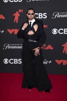 James Abrahart JHart at the MTV Video Music Awards 2025 at the UBS Arena New York, 07 09 2025 Foto:xB.xHinex xFuturexImagex mtv_5977