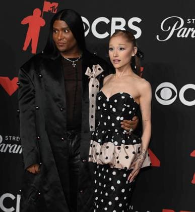 2025 MTV Video Music Awards - Arrivals Ariana Grande attends the 2025 MTV Video Music Awards at UBS Arena on September 07, 2025 in Elmont, New York. Elmont UBS New York USA Copyright: xJeremyxSmith imageSPACEx