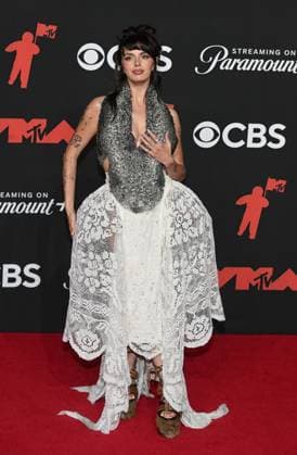 2025 MTV Video Music Awards - Arrivals Rebecca Black attends the 2025 MTV Video Music Awards at UBS Arena on September 07, 2025 in Elmont, New York. Elmont UBS New York USA Copyright: xJeremyxSmith imageSPACEx