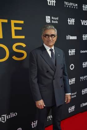 September 7, 2025, Toronto, Ontario, Canada: Eugene Levy attends the red carpet for the Tribute Awards during the 2025 Toronto International Film Festival at Roy Thomson Hall. on September 7, 2025 in Toronto, Canada. Toronto Canada - ZUMAe321 20250907_zea_e321_364 Copyright: xLeonardoxRamirezx