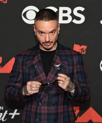 2025 MTV Video Music Awards - Arrivals J Balvin attends the 2025 MTV Video Music Awards at UBS Arena on September 07, 2025 in Elmont, New York. Elmont UBS New York USA Copyright: xJeremyxSmith imageSPACEx