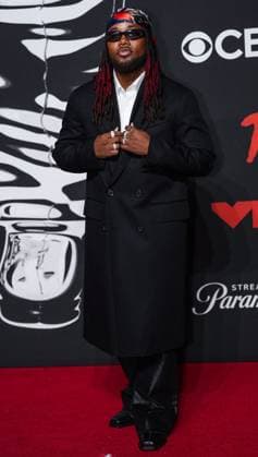 2025 MTV Video Music Awards - Arrivals Leon Thomas III arrives at the 2025 MTV Video Music Awards held at UBS Arena in Elmont, Nassau County, New York, United States. UBS Arena, Elmont, Nassau County, New York, USA New York United States  Copyright: xImagexPressxAgencyx originalFilename: collin-2025mtvv250908_np1Cs.jpg