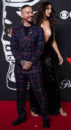 2025 MTV Video Music Awards - Arrivals J Balvin and Valentina Ferrer arrive at the 2025 MTV Video Music Awards held at UBS Arena in Elmont, Nassau County, New York, United States. UBS Arena, Elmont, Nassau County, New York, USA New York United States  Copyright: xImagexPressxAgencyx originalFilename: collin-2025mtvv250908_npA5J.jpg
