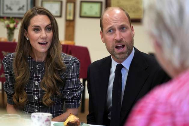 . 08 09 2025. Sunningdale, United Kingdom. Prince William and Kate Middleton, the Prince an Princess of Wales, during a visit at the National Federation of Women s Institute (WI) in Sunningdale, United Kingdom, to commemorate the three-year anniversary of the death of Queen Elizabeth II . Picture i-Images Pool  xPoolx xi-Imagesx IIM-26206-0008