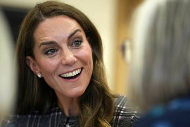 . 08 09 2025. Sunningdale, United Kingdom. Prince William and Kate Middleton, the Prince an Princess of Wales, during a visit at the National Federation of Women s Institute (WI) in Sunningdale, United Kingdom, to commemorate the three-year anniversary of the death of Queen Elizabeth II . Picture i-Images Pool  xPoolx xi-Imagesx IIM-26206-0011