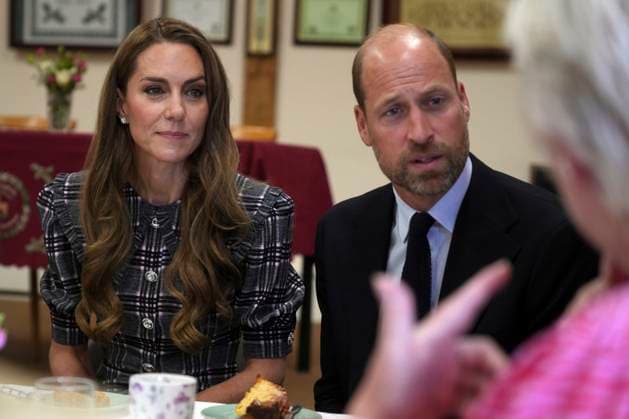 Prince and Princess of Wales commemorate the three-year anniversary of the death of Queen Elizabeth II Britain s Kate and Prince William listen as they visit the National Federation of Women s Institute (WI) to commemorate the three-year anniversary of the death of Queen Elizabeth II in Sunningdale, England, Monday, Sept. 8, 2025., Credit:Alastair Grant Avalon GBR, Sunningdale  Copyright: xAlastairxGrantx xAvalonx 1035282636