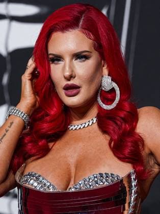 2025 MTV Video Music Awards - Arrivals Justina Valentine arrives at the 2025 MTV Video Music Awards held at UBS Arena on September 7, 2025 in Elmont, Nassau County, New York, United States. Photo by Jorge Estrellado Image Press Agency ABACAPRESS.COM Elmont New York United States  Copyright: xImagexPressxAgency ABACAx