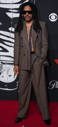 2025 MTV Video Music Awards - Arrivals Lenny Kravitz arrives at the 2025 MTV Video Music Awards held at UBS Arena on September 7, 2025 in Elmont, Nassau County, New York, United States. Photo by Jorge Estrellado Image Press Agency ABACAPRESS.COM Elmont New York United States  Copyright: xImagexPressxAgency ABACAx