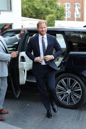 . 08 09 2025. London, United Kingdom. Prince Harry arriving at the WellChild Awards in London.  xStephenxLockx xi-Imagesx IIM-26201-0002