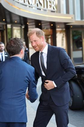 . 08 09 2025. London, United Kingdom. Prince Harry arriving at the WellChild Awards in London.  xStephenxLockx xi-Imagesx IIM-26201-0007