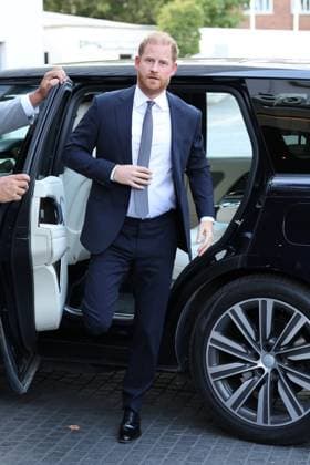. 08 09 2025. London, United Kingdom. Prince Harry arriving at the WellChild Awards in London.  xStephenxLockx xi-Imagesx IIM-26201-0010