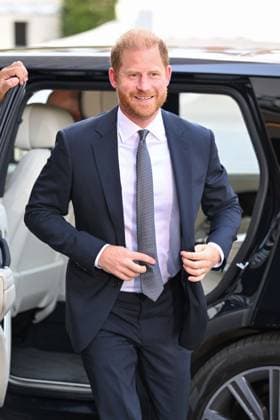 Prince Harry, The Duke of Sussex arrives to the annual WellChild Awards 2025, which celebrates the achievements and resilience of seriously ill youngsters and their families, at the Royal Lancaster Hotel in London Featuring: Prince Harry, The Duke of Sussex Where: London, United Kingdom When: 08 Sep 2025 Credit: Cover Images **NOT AVAILABLE FOR HELLO MAGAZINE** EDITORIAL USE ONLY. NOT FOR USE BY NEWSPAPERS BASED IN THE UK. Copyright: xx coverimg55065376