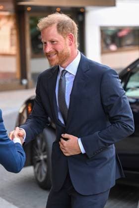 Prince Harry, The Duke of Sussex arrives to the annual WellChild Awards 2025, which celebrates the achievements and resilience of seriously ill youngsters and their families, at the Royal Lancaster Hotel in London Featuring: Prince Harry, The Duke of Sussex Where: London, United Kingdom When: 08 Sep 2025 Credit: Cover Images **NOT AVAILABLE FOR HELLO MAGAZINE** EDITORIAL USE ONLY. NOT FOR USE BY NEWSPAPERS BASED IN THE UK. Copyright: xx coverimg55065372