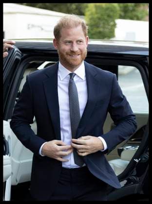 . 08 09 2025. London, United Kingdom. Prince Harry arriving at the WellChild Awards. in London.  xStephenxLockx xi-Imagesx IIM-26201-0024