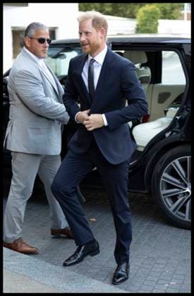 . 08 09 2025. London, United Kingdom. Prince Harry arriving at the WellChild Awards. in London.  xStephenxLockx xi-Imagesx IIM-26201-0026