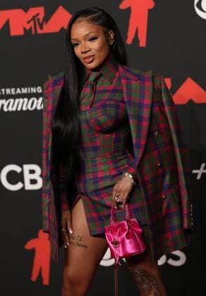 September 7, 2025, Elmont, New York, USA: GloRilla attends the 2025 MTV Video Music Awards, VMAs, at UBS Arena in Elmont, New York, USA, on 07 September 2025. Photo: Elmont USA - ZUMAm179 20250907_zep_m179_120 Copyright: xAlecxMichaelx