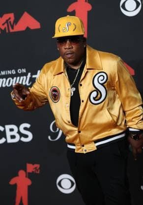 September 7, 2025, Elmont, New York, USA: Michael Bivins attends the 2025 MTV Video Music Awards, VMAs, at UBS Arena in Elmont, New York, USA, on 07 September 2025. Photo: Elmont USA - ZUMAm179 20250907_zep_m179_122 Copyright: xAlecxMichaelx