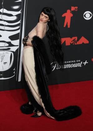 September 7, 2025, Elmont, New York, USA: MaroÂ­a Zardoya attends the 2025 MTV Video Music Awards, VMAs, at UBS Arena in Elmont, New York, USA, on 07 September 2025. Photo: Elmont USA - ZUMAm179 20250907_zep_m179_132 Copyright: xAlecxMichaelx