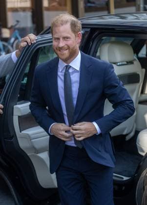 Prince Harry arrives at WellChild Awards LONDON, UNITED KINGDOM - SEPTEMBER 08: Prince Harry arrives at WellChild Awards ceremony in London, United Kingdom on September 8, 2025. Ilyas Tayfun Salci Anadolu London United Kingdom. Editorial use only. Please get in touch for any other usage.  Copyright: x2025xAnadoluxÄ°lyasxTayfunxSalcÄ±x