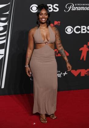 September 7, 2025, Elmont, New York, USA: Princess attends the 2025 MTV Video Music Awards, VMAs, at UBS Arena in Elmont, New York, USA, on 07 September 2025. Photo: Elmont USA - ZUMAm179 20250907_zep_m179_136 Copyright: xAlecxMichaelx
