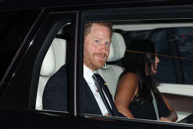 . 08 09 2025. London, United Kingdom. Prince Harry leaving the WellChild Awards in London.  xStephenxLockx xi-Imagesx IIM-26201-0037