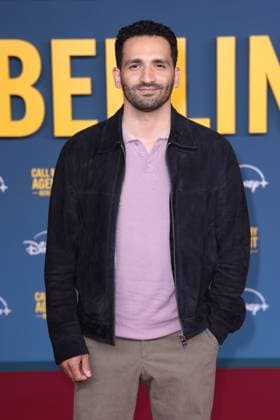 Hassan Akkouch at the Call my Agent Berlin series premiere Disney on 8 09 2025 in Berlin Call My Agent Berlin series premiere in Berlin