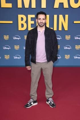 Hassan Akkouch at the Call my Agent Berlin series premiere Disney on 8 09 2025 in Berlin Call My Agent Berlin series premiere in Berlin