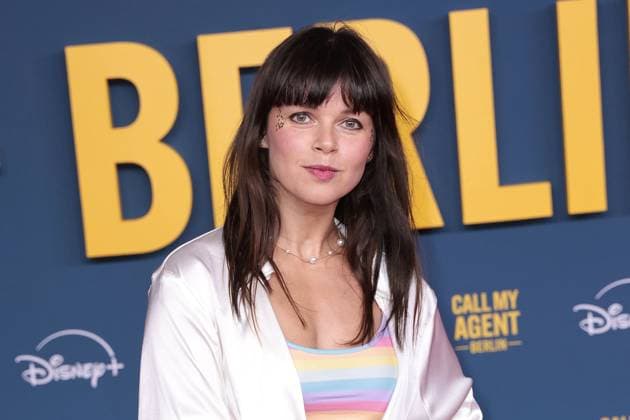 Lore Richter at the Call my Agent Berlin series premiere Disney on 8 09 2025 in Berlin Call My Agent Berlin series premiere in Berlin