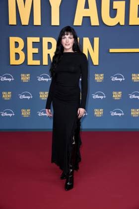 Phenix Kuehnert at the Call my Agent Berlin series premiere Disney on 8 09 2025 in Berlin Call My Agent Berlin series premiere in Berlin